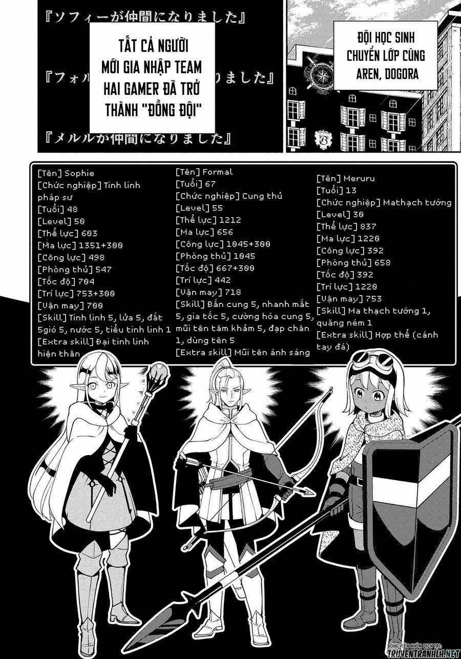 Hell Mode: Yarikomi Suki No Gamer Wa Hai Settei No Isekai De Musou Suru Chapter 35 trang 3