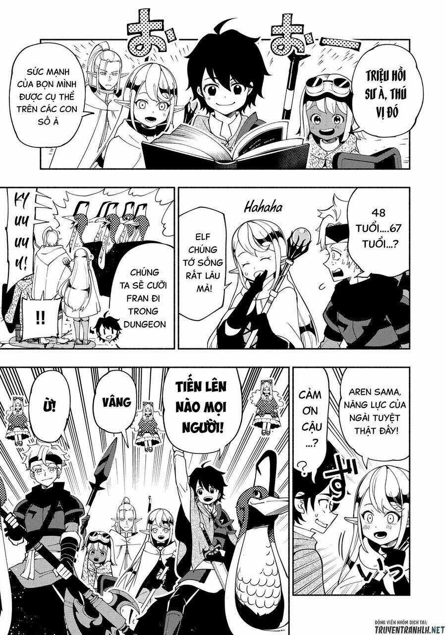 Hell Mode: Yarikomi Suki No Gamer Wa Hai Settei No Isekai De Musou Suru Chapter 35 trang 4