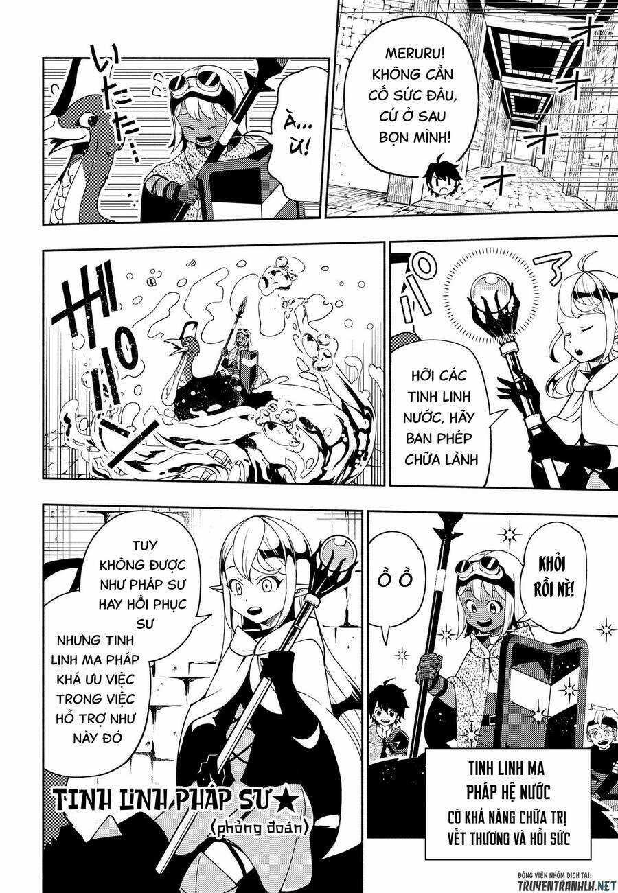 Hell Mode: Yarikomi Suki No Gamer Wa Hai Settei No Isekai De Musou Suru Chapter 35 trang 5