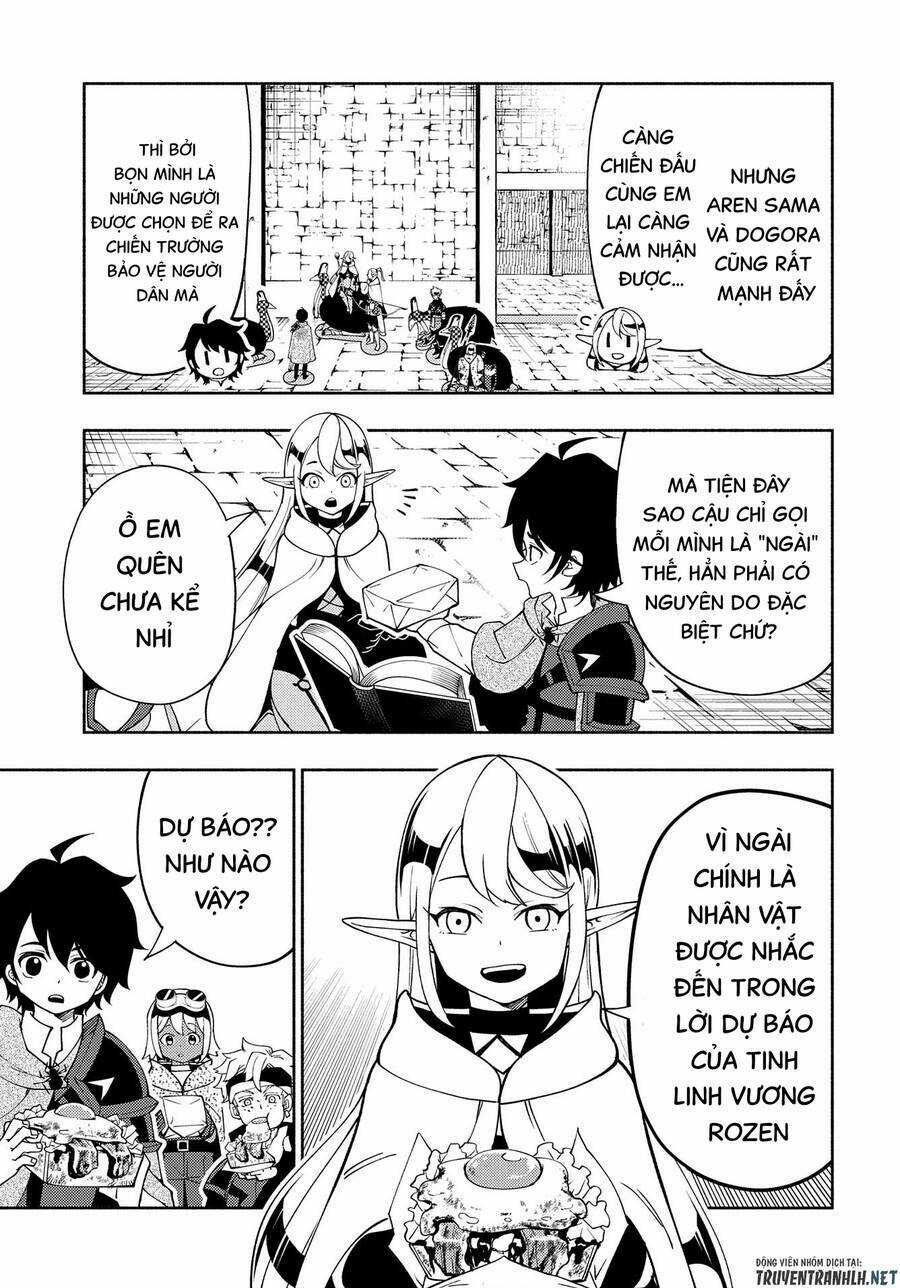 Hell Mode: Yarikomi Suki No Gamer Wa Hai Settei No Isekai De Musou Suru Chapter 35 trang 8