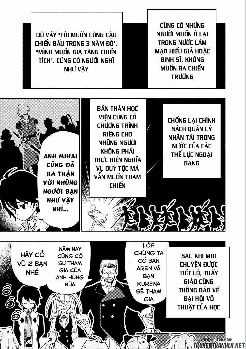 Hell Mode: Yarikomi Suki No Gamer Wa Hai Settei No Isekai De Musou Suru Chapter 36 trang 10