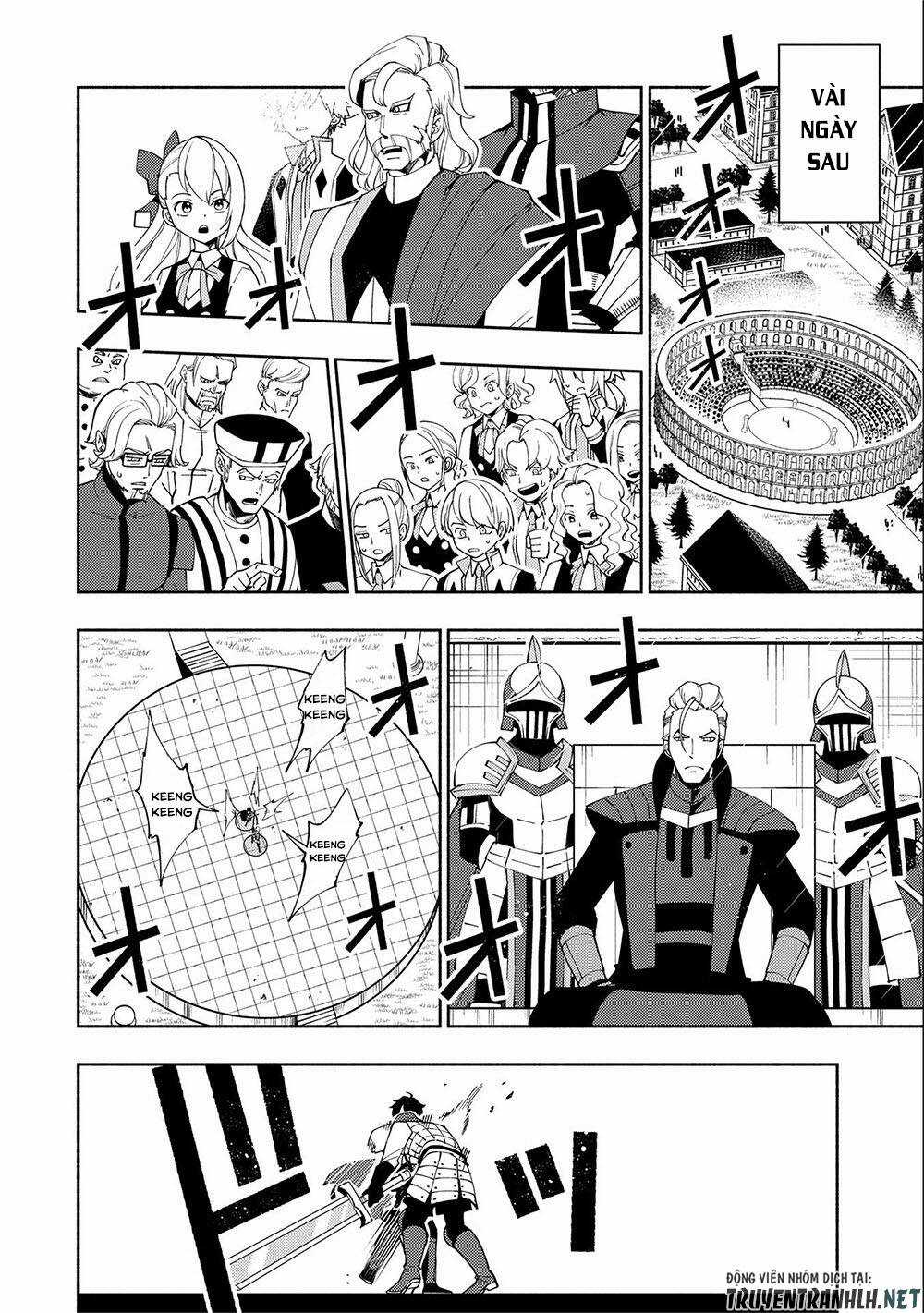 Hell Mode: Yarikomi Suki No Gamer Wa Hai Settei No Isekai De Musou Suru Chapter 36 trang 11