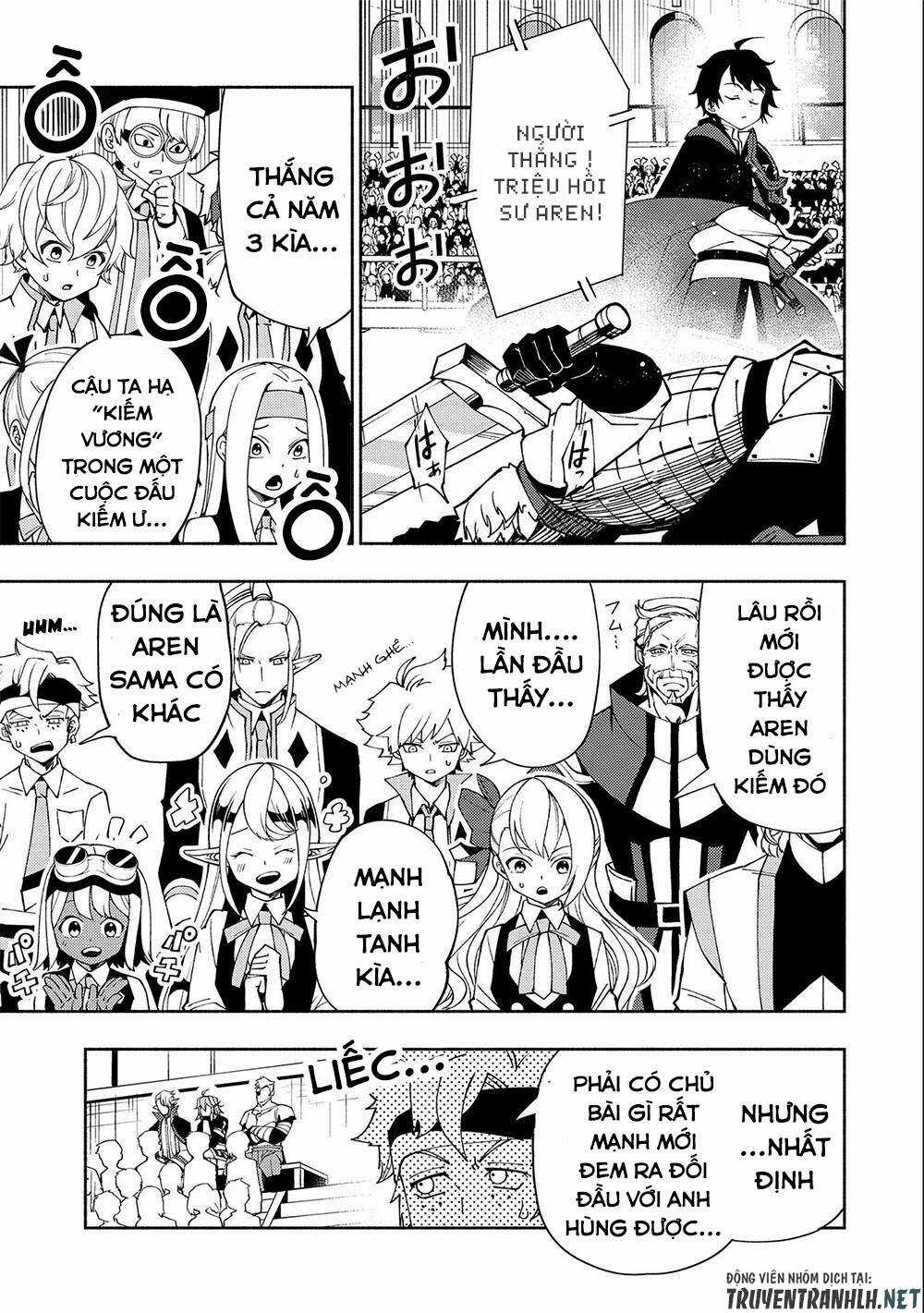 Hell Mode: Yarikomi Suki No Gamer Wa Hai Settei No Isekai De Musou Suru Chapter 36 trang 12