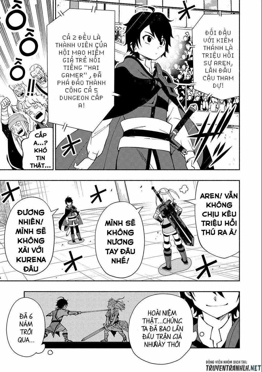 Hell Mode: Yarikomi Suki No Gamer Wa Hai Settei No Isekai De Musou Suru Chapter 36 trang 14