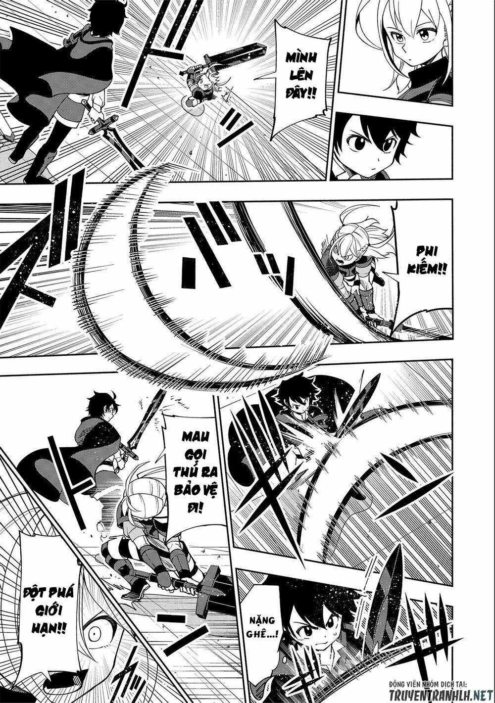 Hell Mode: Yarikomi Suki No Gamer Wa Hai Settei No Isekai De Musou Suru Chapter 36 trang 16