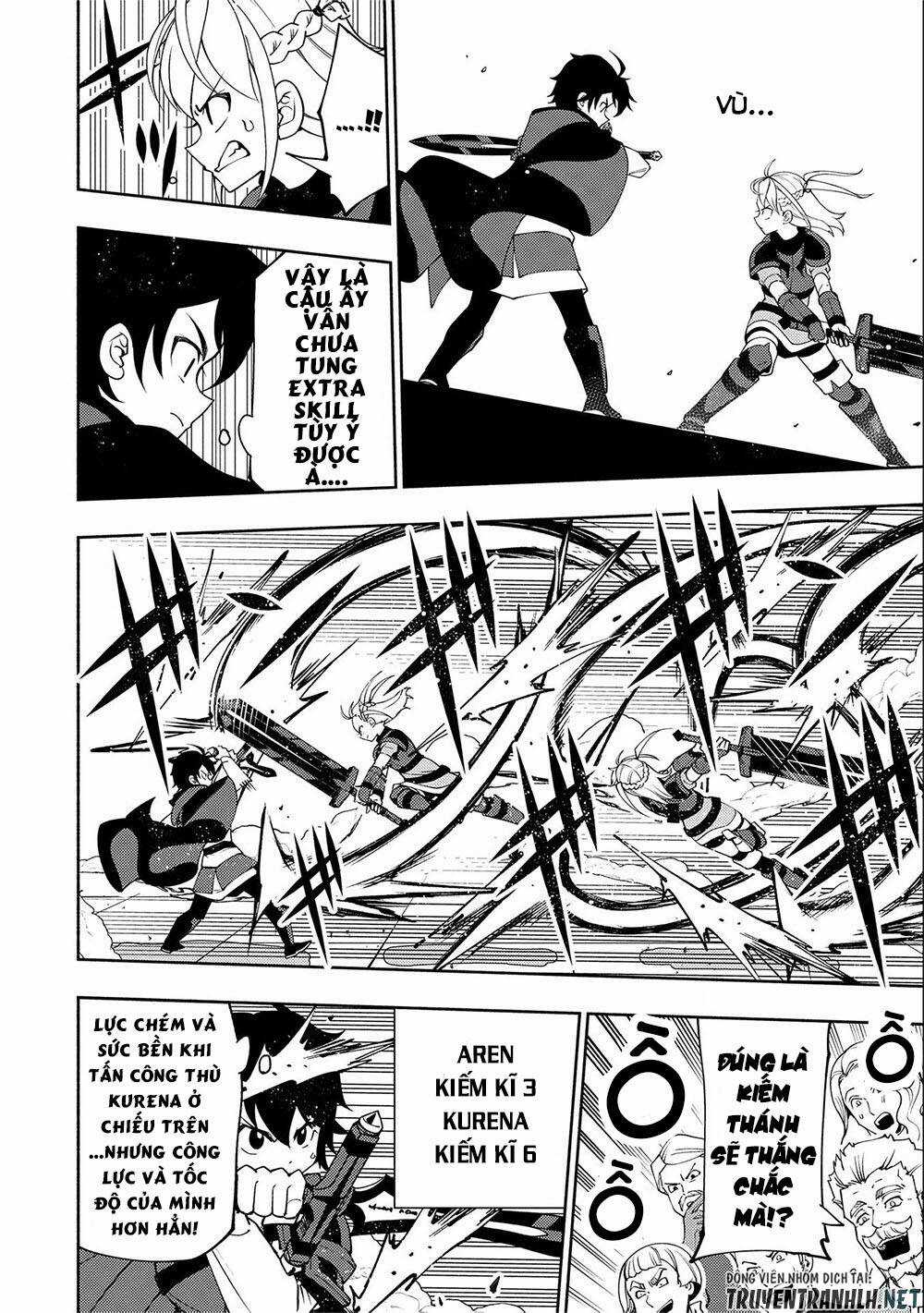 Hell Mode: Yarikomi Suki No Gamer Wa Hai Settei No Isekai De Musou Suru Chapter 36 trang 17