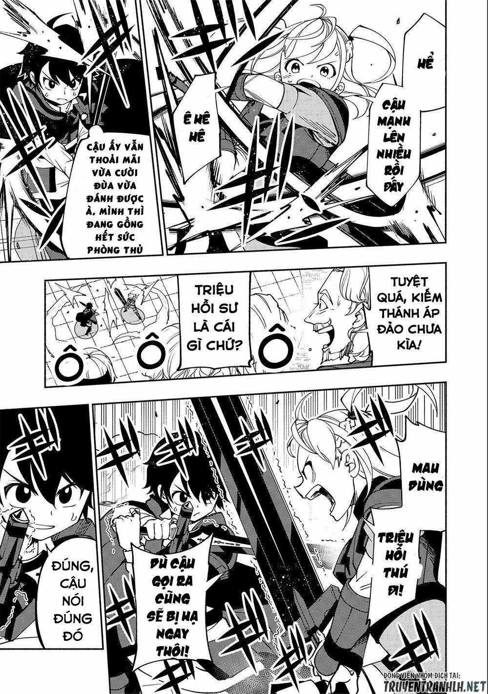 Hell Mode: Yarikomi Suki No Gamer Wa Hai Settei No Isekai De Musou Suru Chapter 36 trang 18