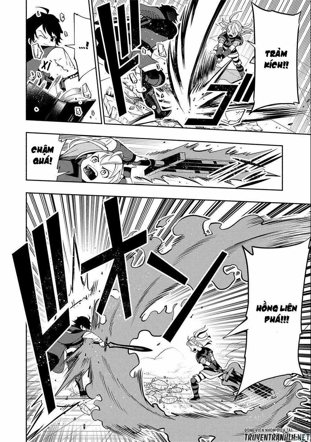 Hell Mode: Yarikomi Suki No Gamer Wa Hai Settei No Isekai De Musou Suru Chapter 36 trang 19