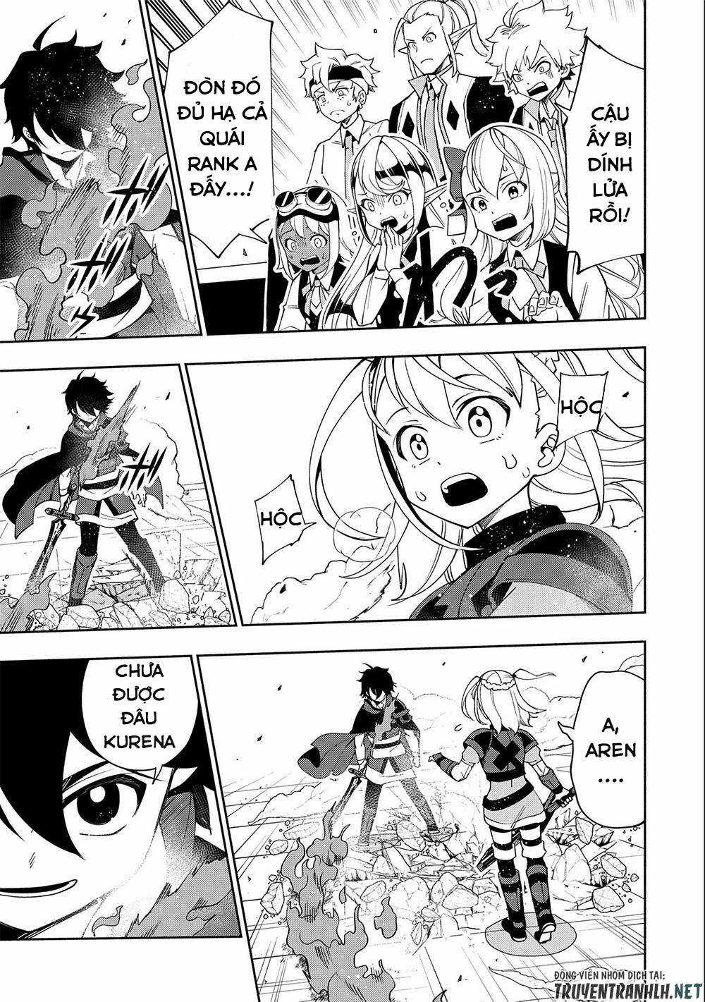 Hell Mode: Yarikomi Suki No Gamer Wa Hai Settei No Isekai De Musou Suru Chapter 36 trang 20