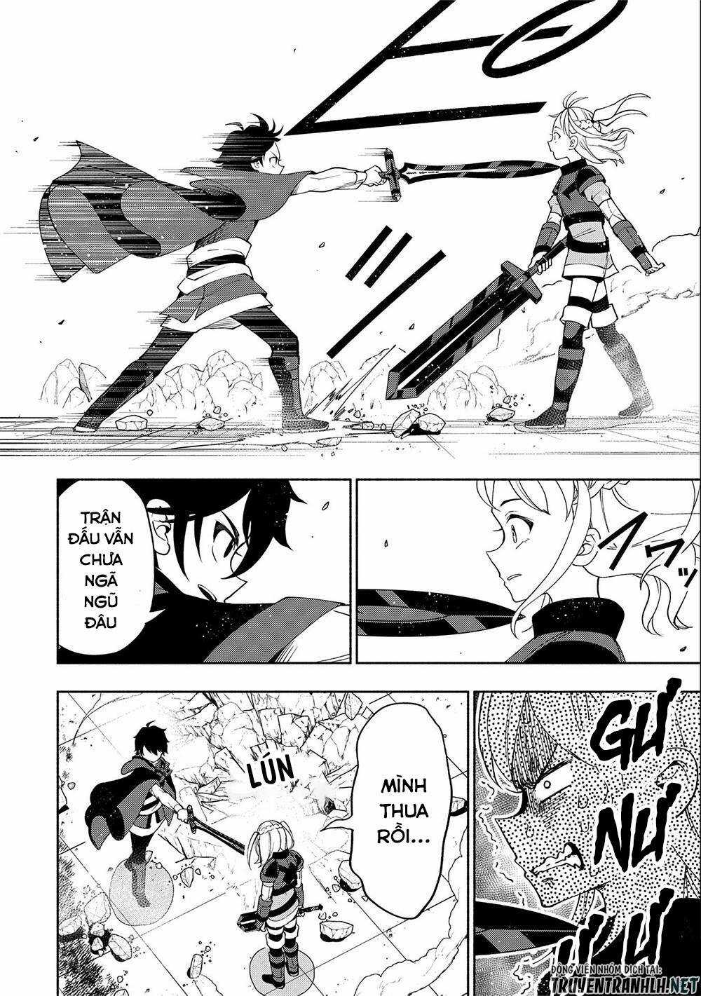 Hell Mode: Yarikomi Suki No Gamer Wa Hai Settei No Isekai De Musou Suru Chapter 36 trang 21