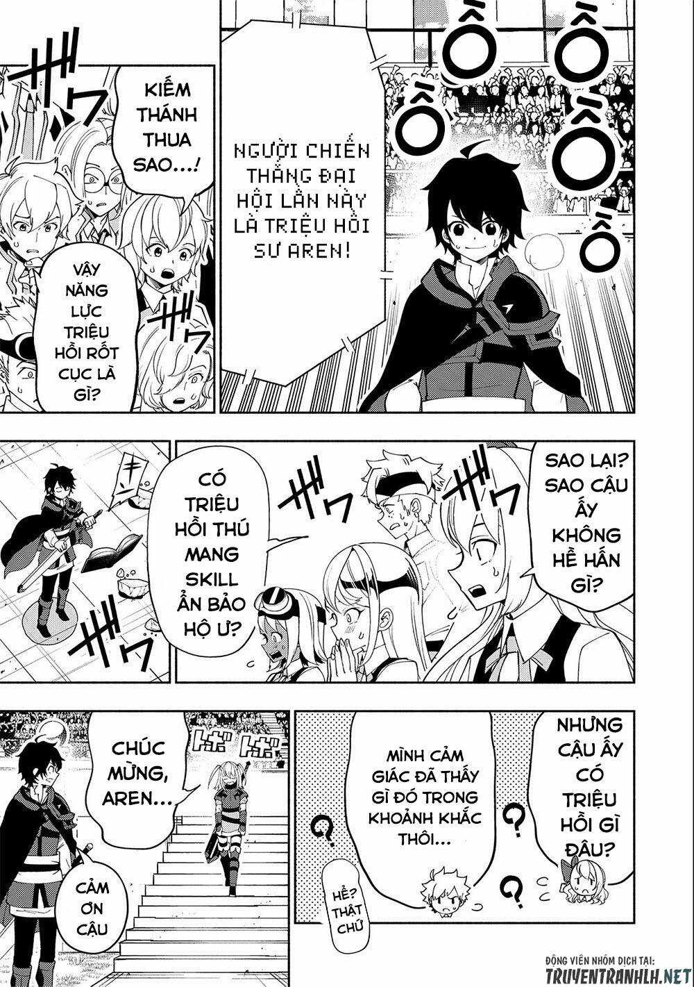 Hell Mode: Yarikomi Suki No Gamer Wa Hai Settei No Isekai De Musou Suru Chapter 36 trang 22