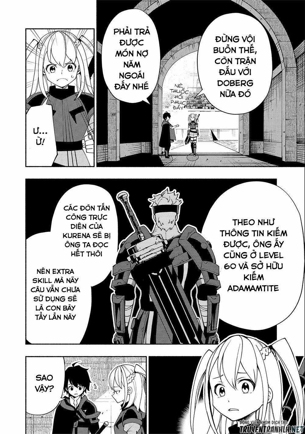 Hell Mode: Yarikomi Suki No Gamer Wa Hai Settei No Isekai De Musou Suru Chapter 36 trang 23
