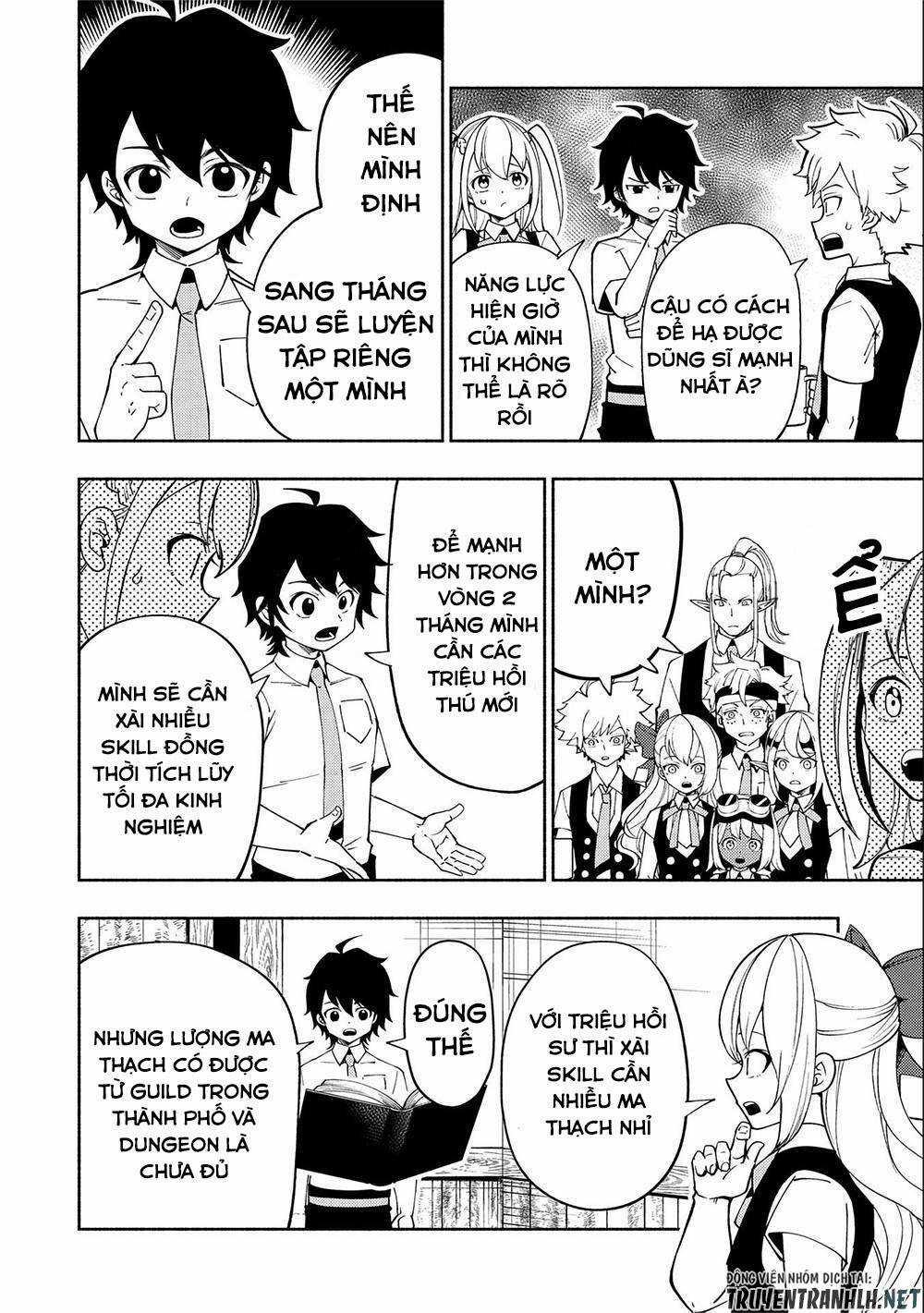 Hell Mode: Yarikomi Suki No Gamer Wa Hai Settei No Isekai De Musou Suru Chapter 36 trang 3