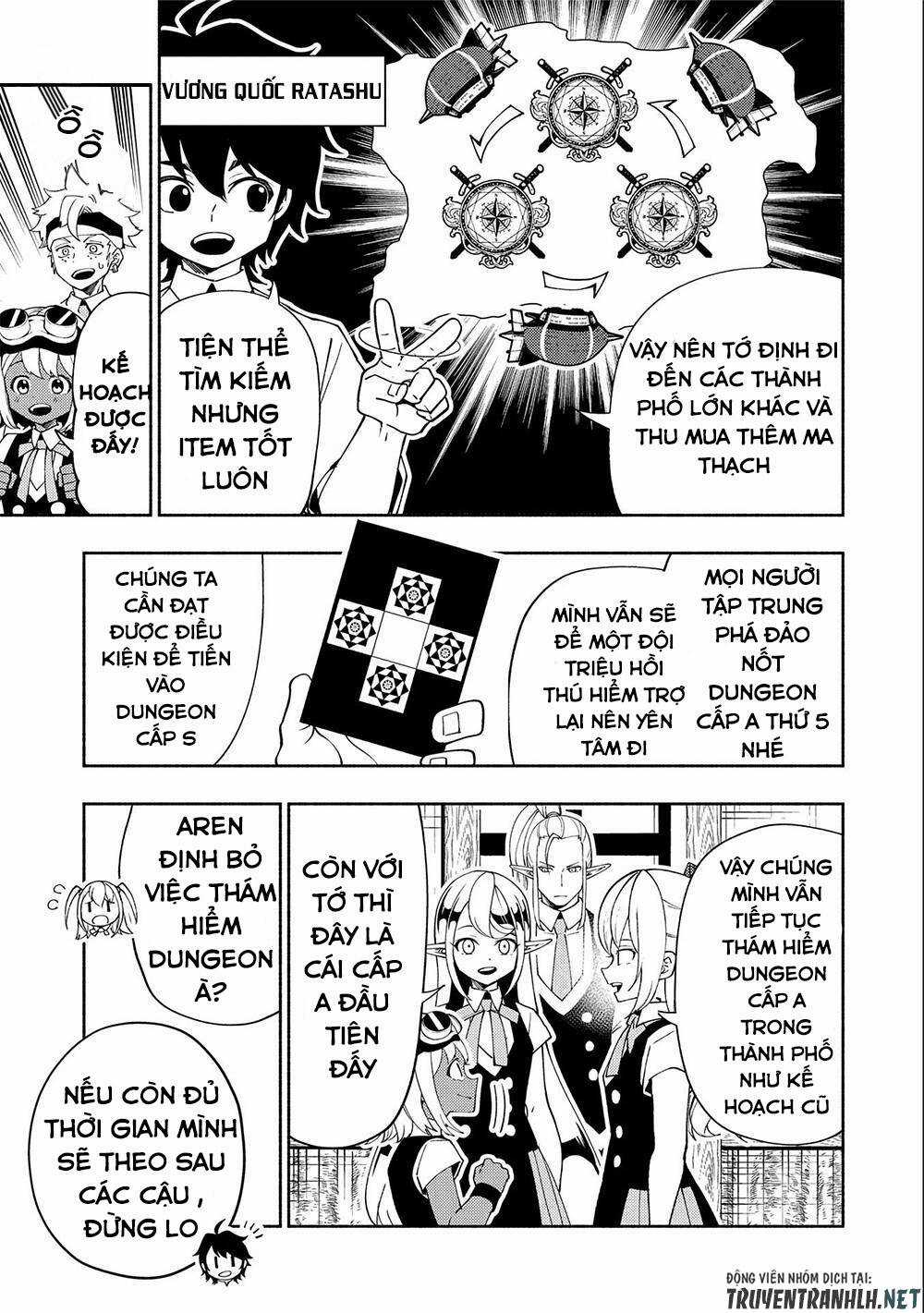 Hell Mode: Yarikomi Suki No Gamer Wa Hai Settei No Isekai De Musou Suru Chapter 36 trang 4