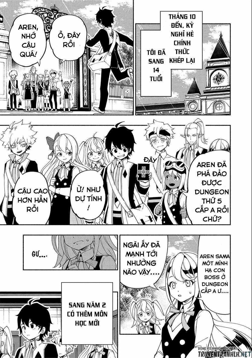 Hell Mode: Yarikomi Suki No Gamer Wa Hai Settei No Isekai De Musou Suru Chapter 36 trang 8