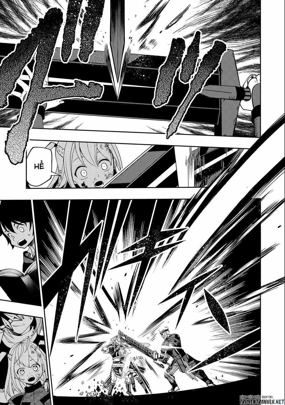 Hell Mode: Yarikomi Suki No Gamer Wa Hai Settei No Isekai De Musou Suru Chapter 37 trang 11