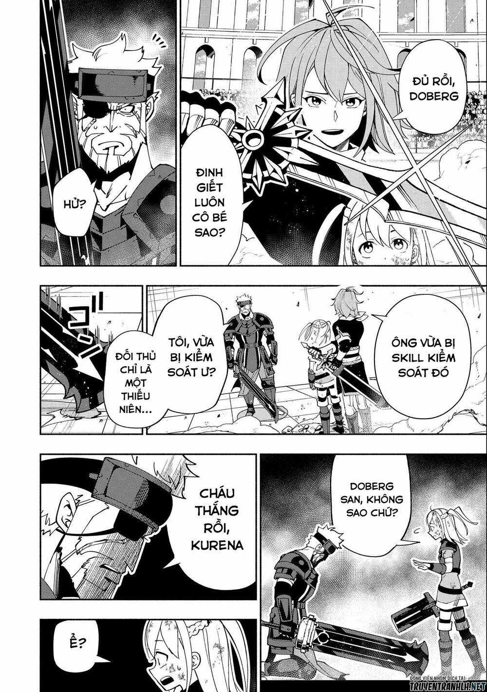 Hell Mode: Yarikomi Suki No Gamer Wa Hai Settei No Isekai De Musou Suru Chapter 37 trang 12
