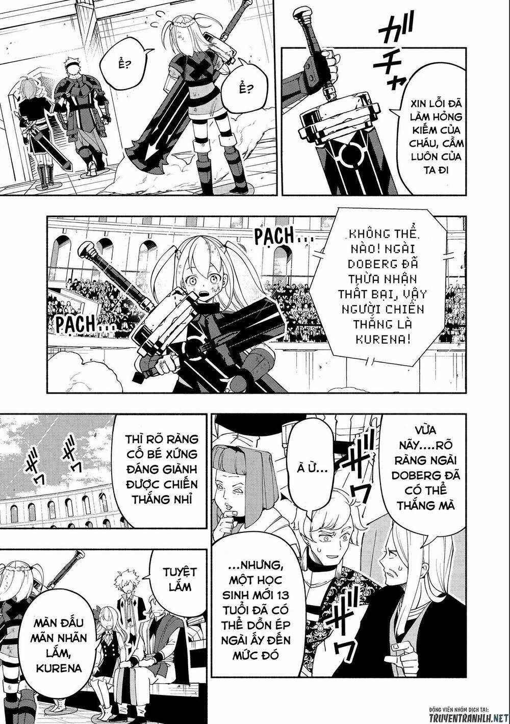 Hell Mode: Yarikomi Suki No Gamer Wa Hai Settei No Isekai De Musou Suru Chapter 37 trang 13