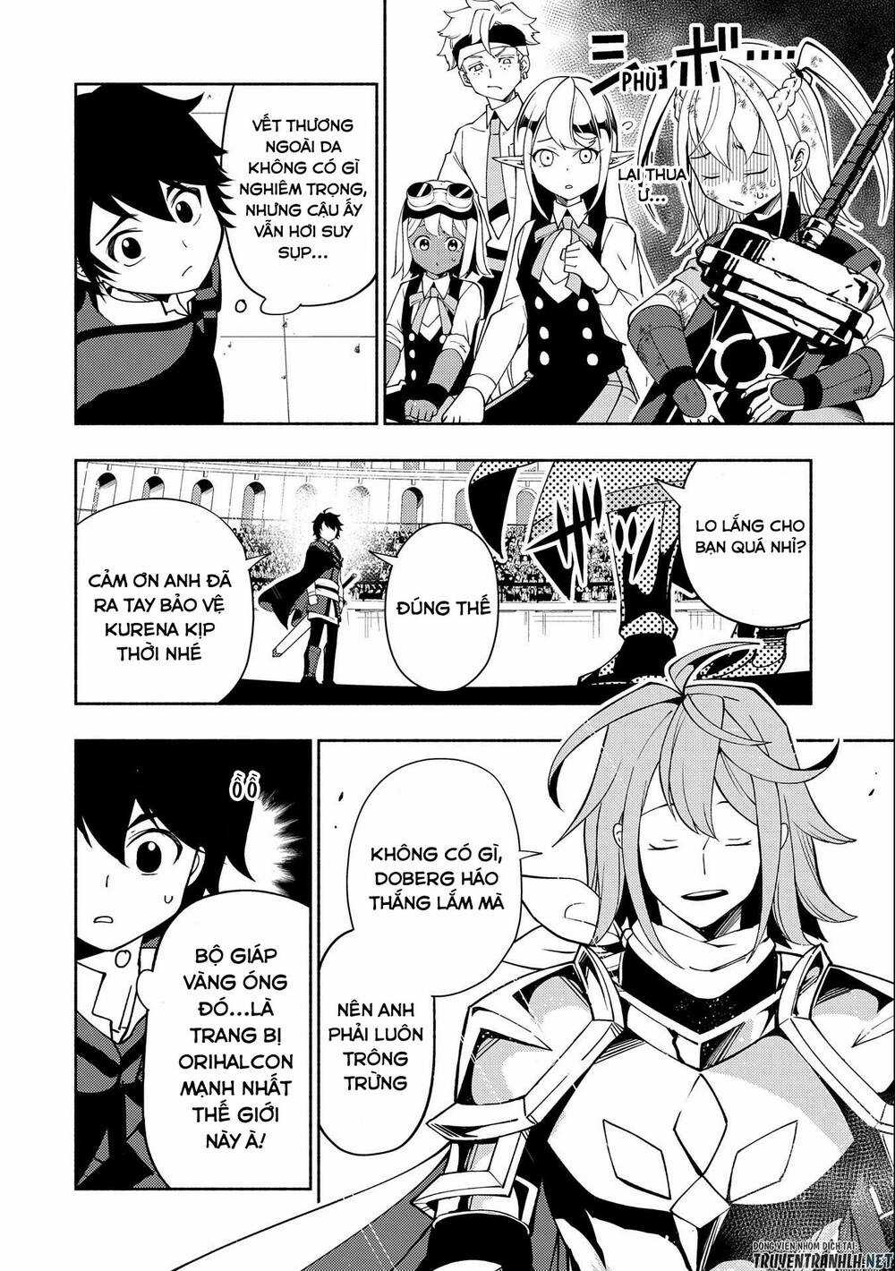 Hell Mode: Yarikomi Suki No Gamer Wa Hai Settei No Isekai De Musou Suru Chapter 37 trang 14