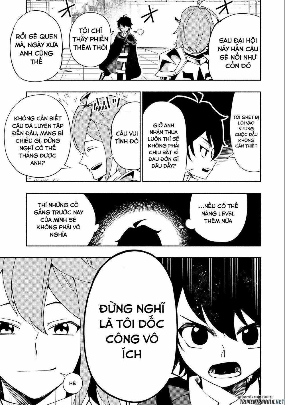 Hell Mode: Yarikomi Suki No Gamer Wa Hai Settei No Isekai De Musou Suru Chapter 37 trang 17