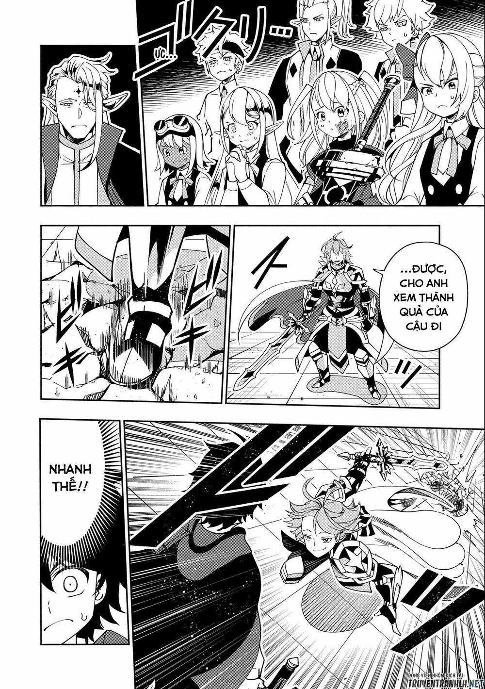 Hell Mode: Yarikomi Suki No Gamer Wa Hai Settei No Isekai De Musou Suru Chapter 37 trang 18