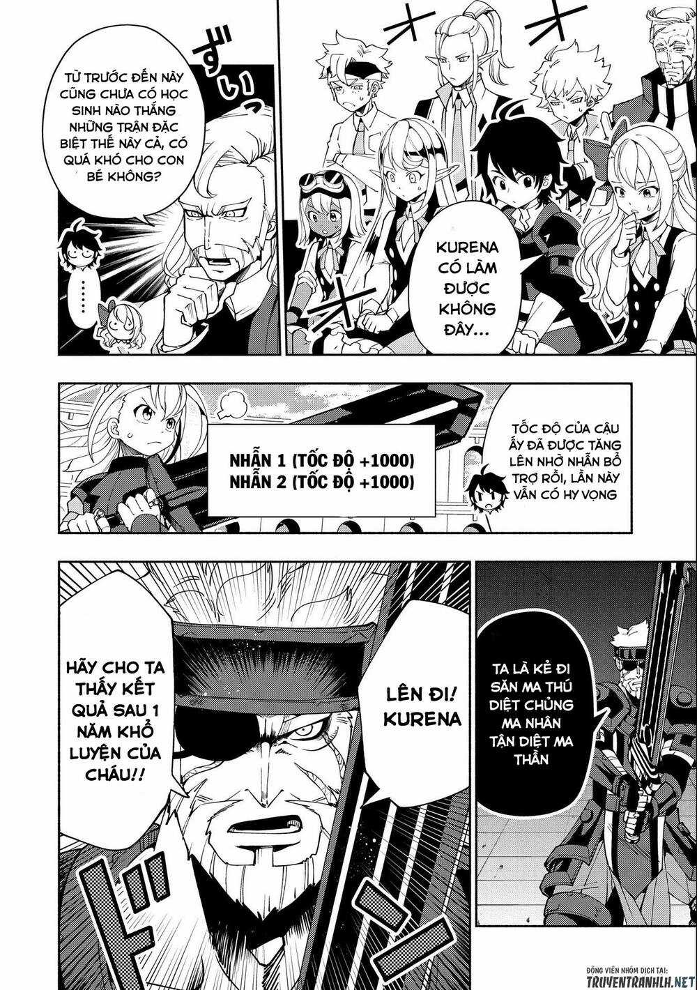 Hell Mode: Yarikomi Suki No Gamer Wa Hai Settei No Isekai De Musou Suru Chapter 37 trang 3