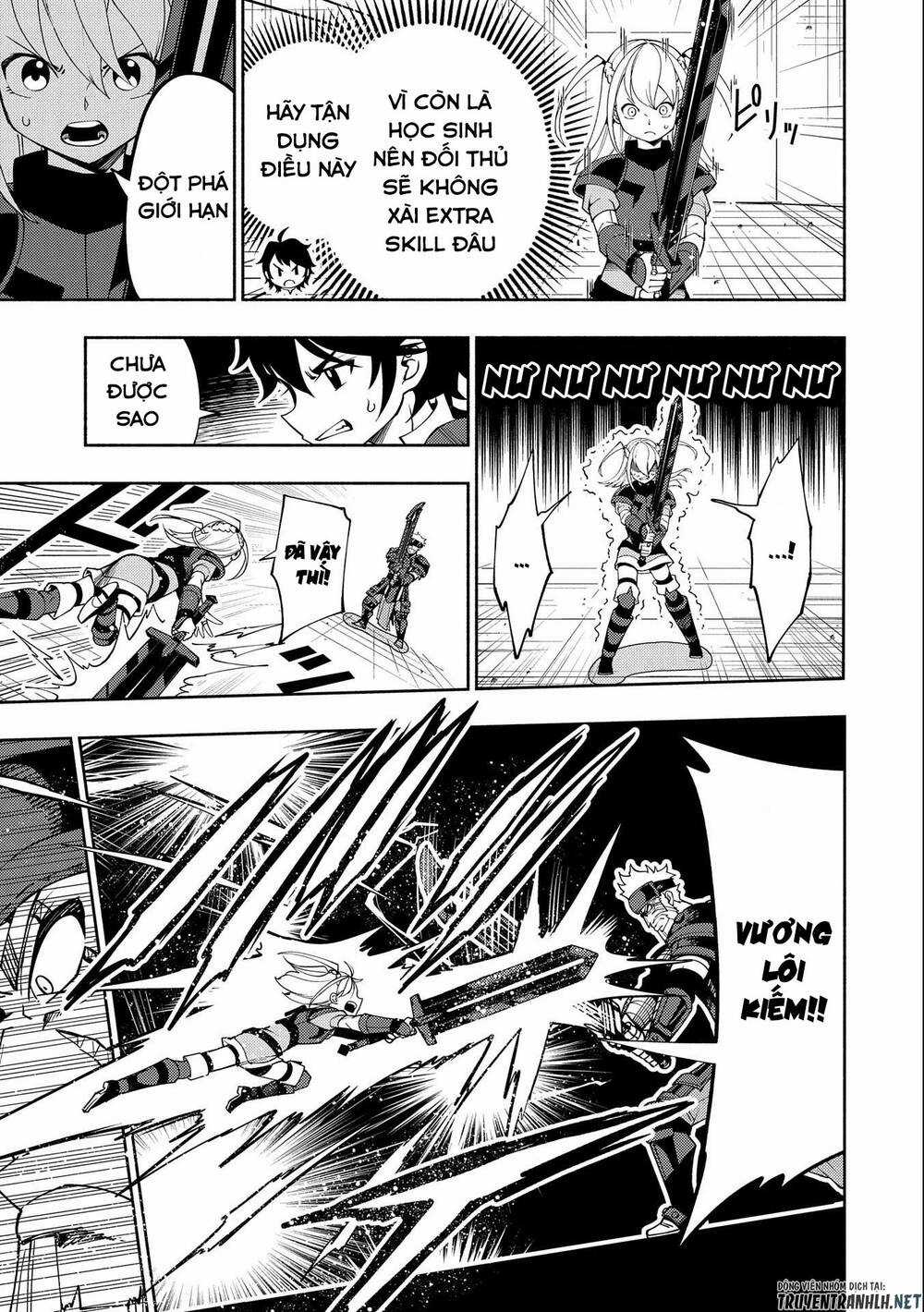 Hell Mode: Yarikomi Suki No Gamer Wa Hai Settei No Isekai De Musou Suru Chapter 37 trang 4