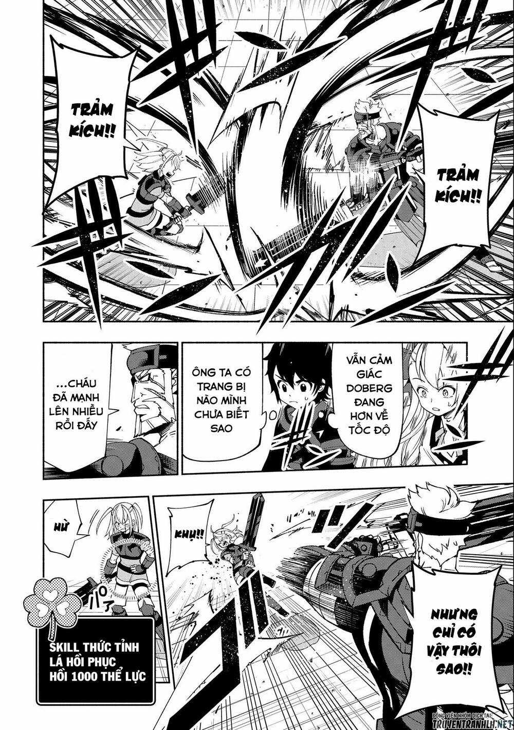 Hell Mode: Yarikomi Suki No Gamer Wa Hai Settei No Isekai De Musou Suru Chapter 37 trang 5