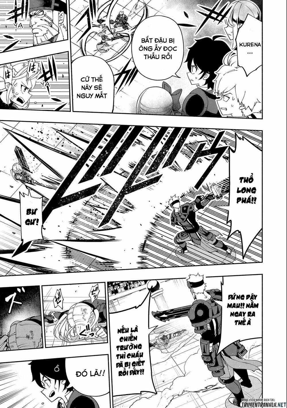 Hell Mode: Yarikomi Suki No Gamer Wa Hai Settei No Isekai De Musou Suru Chapter 37 trang 6