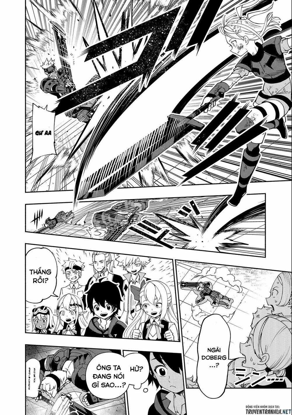 Hell Mode: Yarikomi Suki No Gamer Wa Hai Settei No Isekai De Musou Suru Chapter 37 trang 8