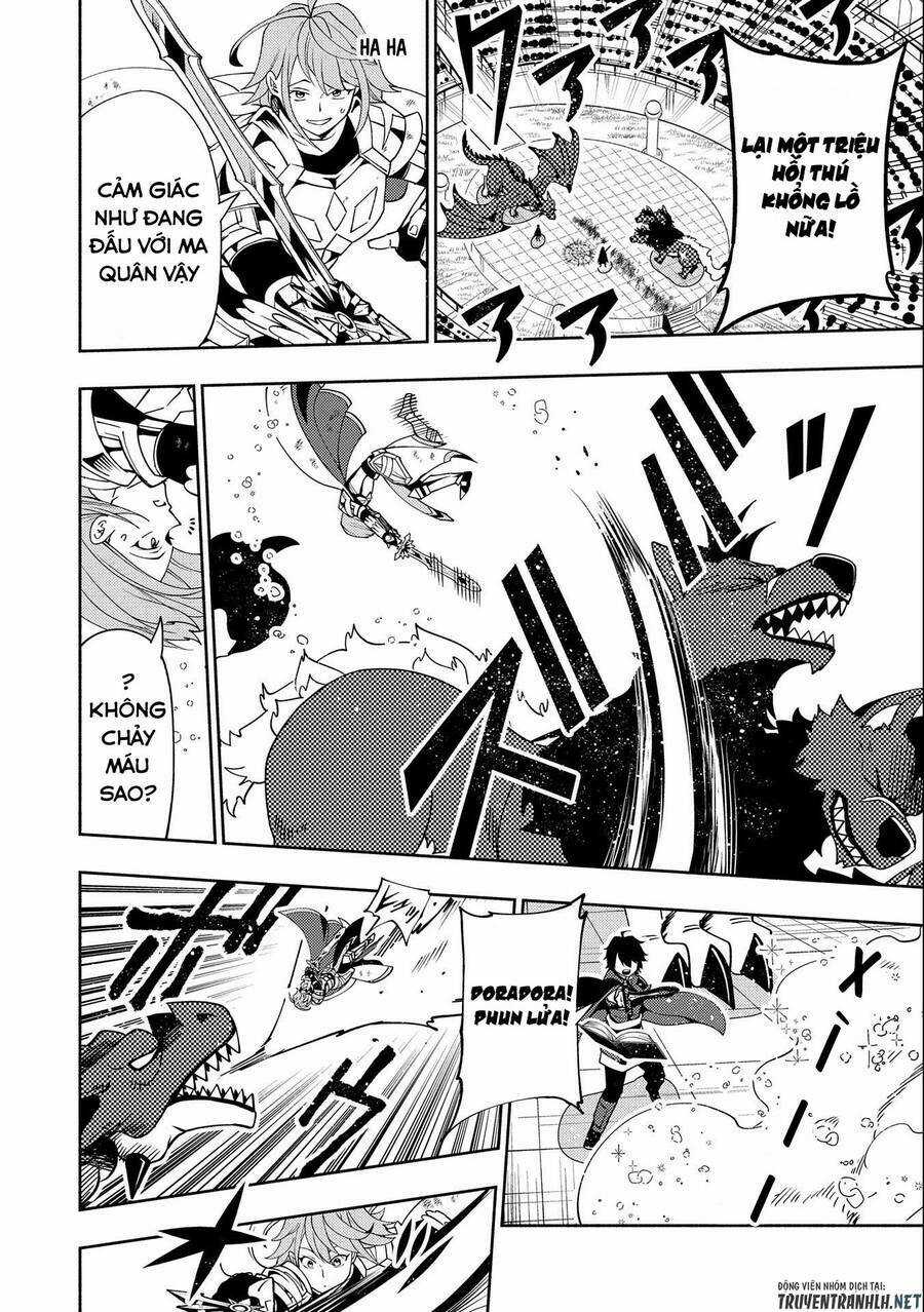 Hell Mode: Yarikomi Suki No Gamer Wa Hai Settei No Isekai De Musou Suru Chapter 38 trang 15