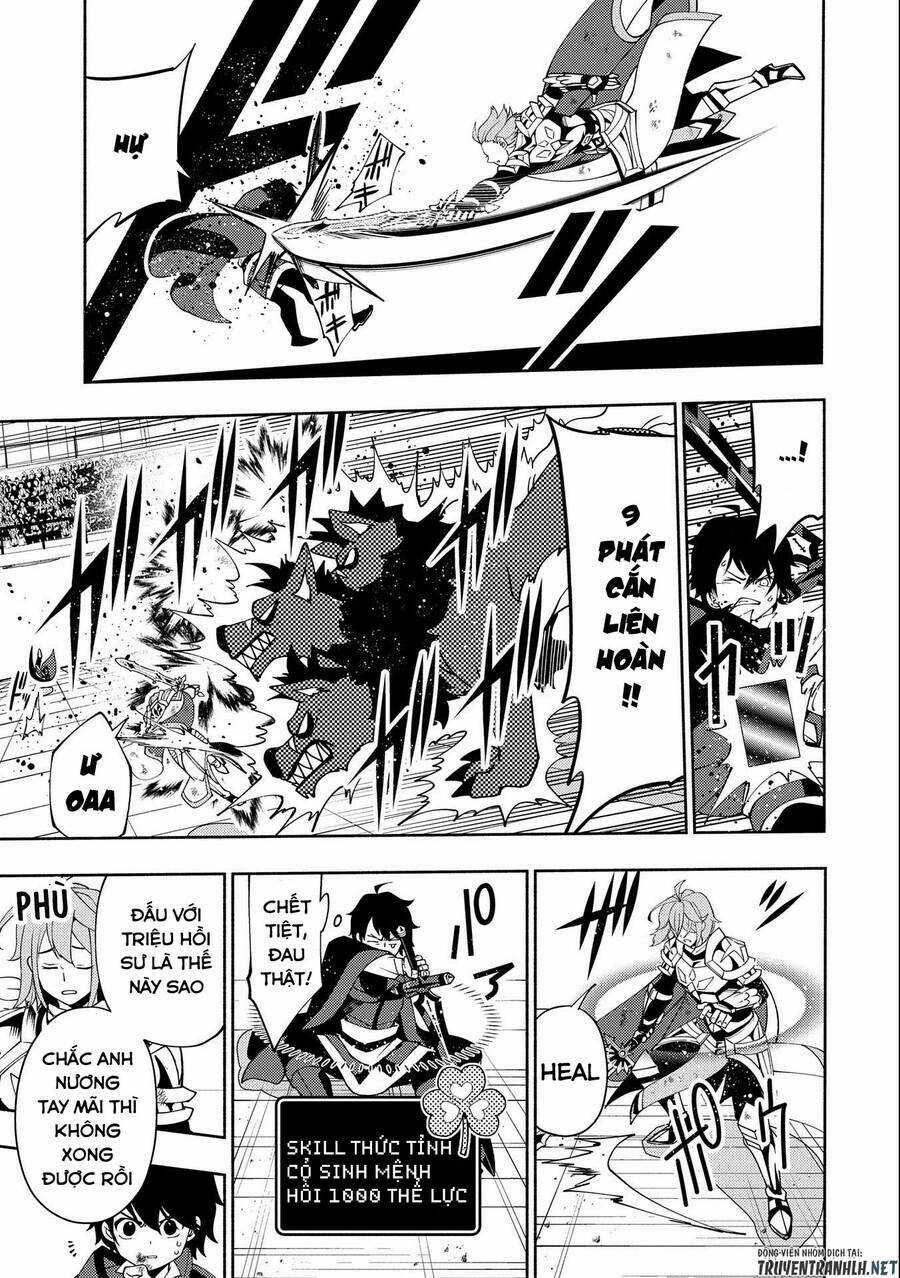 Hell Mode: Yarikomi Suki No Gamer Wa Hai Settei No Isekai De Musou Suru Chapter 38 trang 16