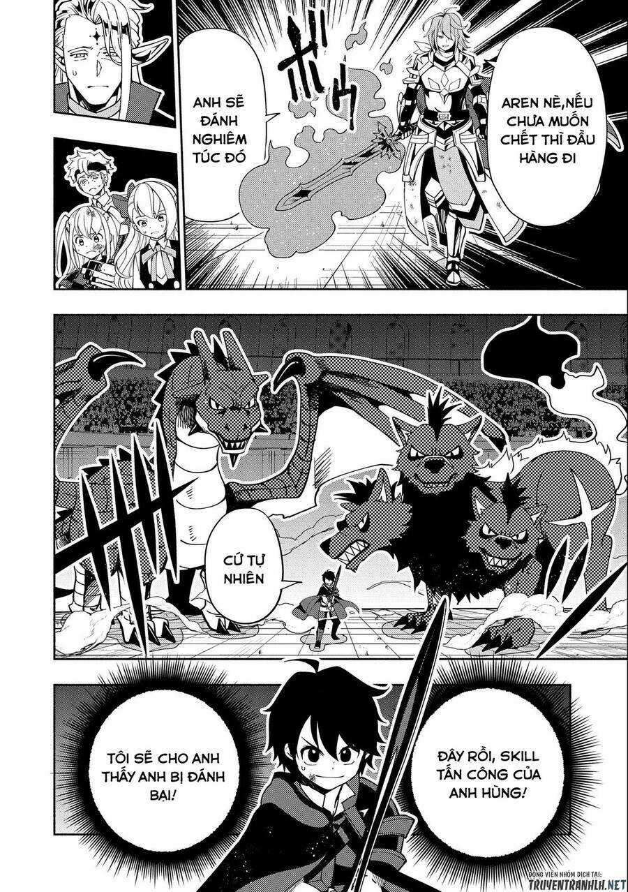 Hell Mode: Yarikomi Suki No Gamer Wa Hai Settei No Isekai De Musou Suru Chapter 38 trang 17