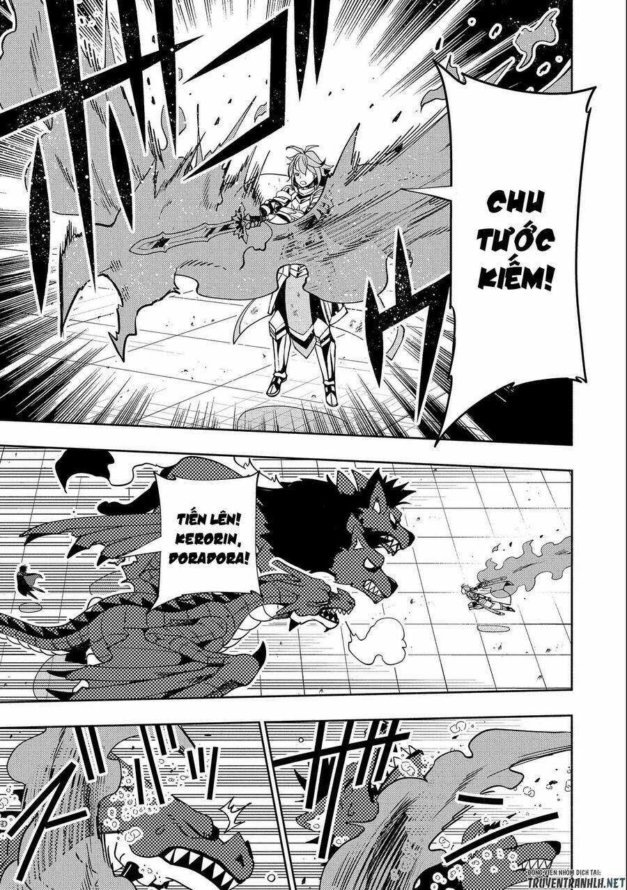 Hell Mode: Yarikomi Suki No Gamer Wa Hai Settei No Isekai De Musou Suru Chapter 38 trang 18