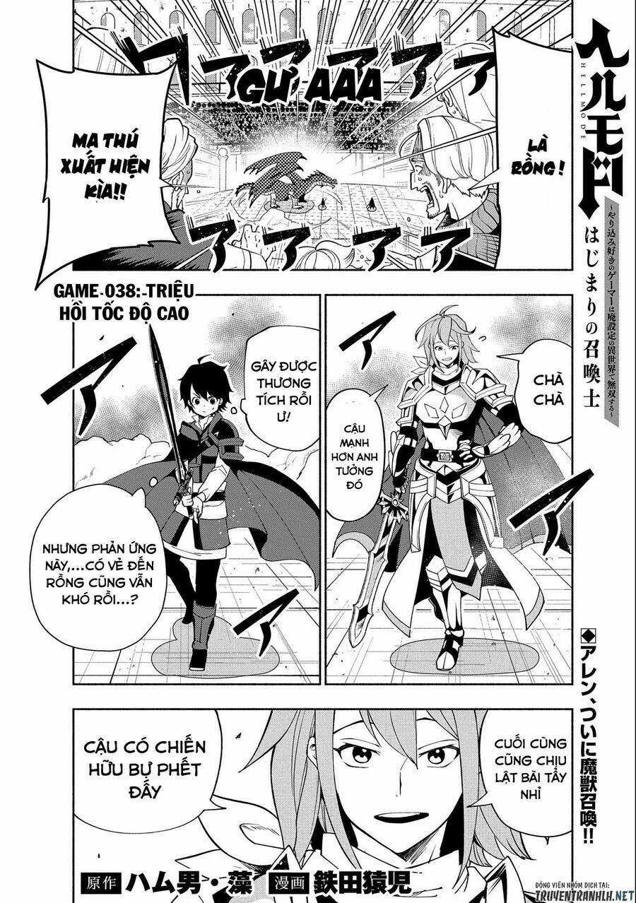 Hell Mode: Yarikomi Suki No Gamer Wa Hai Settei No Isekai De Musou Suru Chapter 38 trang 2