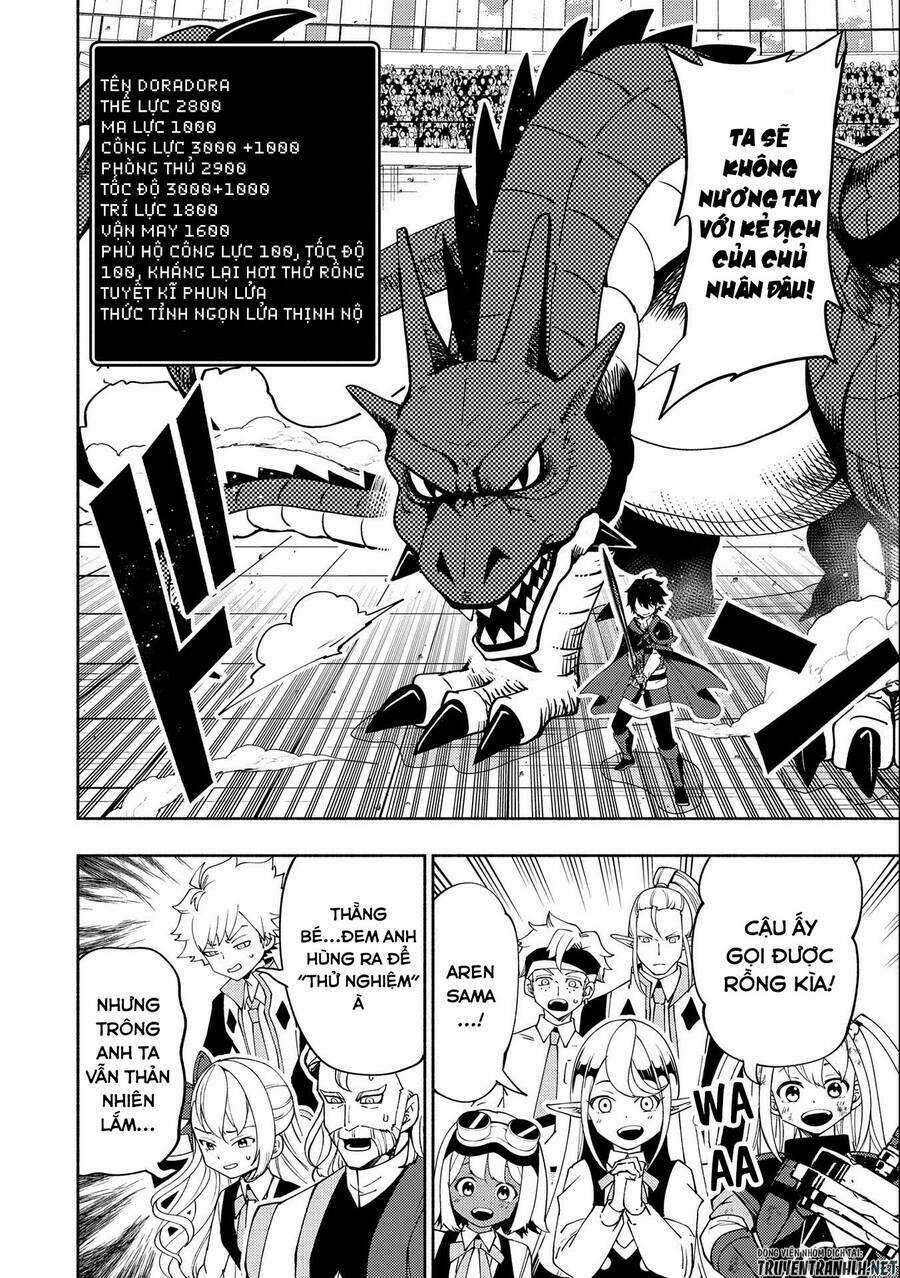 Hell Mode: Yarikomi Suki No Gamer Wa Hai Settei No Isekai De Musou Suru Chapter 38 trang 3