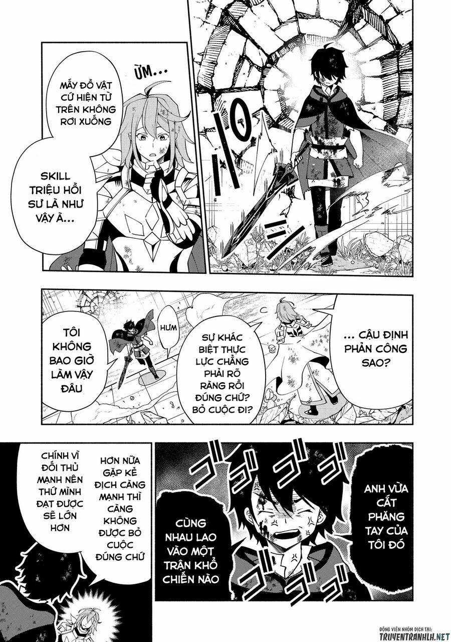 Hell Mode: Yarikomi Suki No Gamer Wa Hai Settei No Isekai De Musou Suru Chapter 39 trang 12