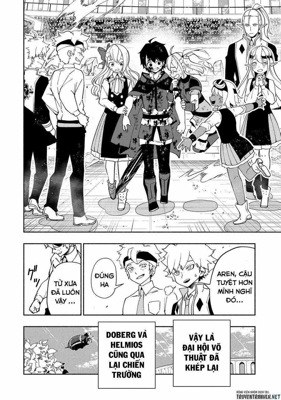 Hell Mode: Yarikomi Suki No Gamer Wa Hai Settei No Isekai De Musou Suru Chapter 39 trang 19