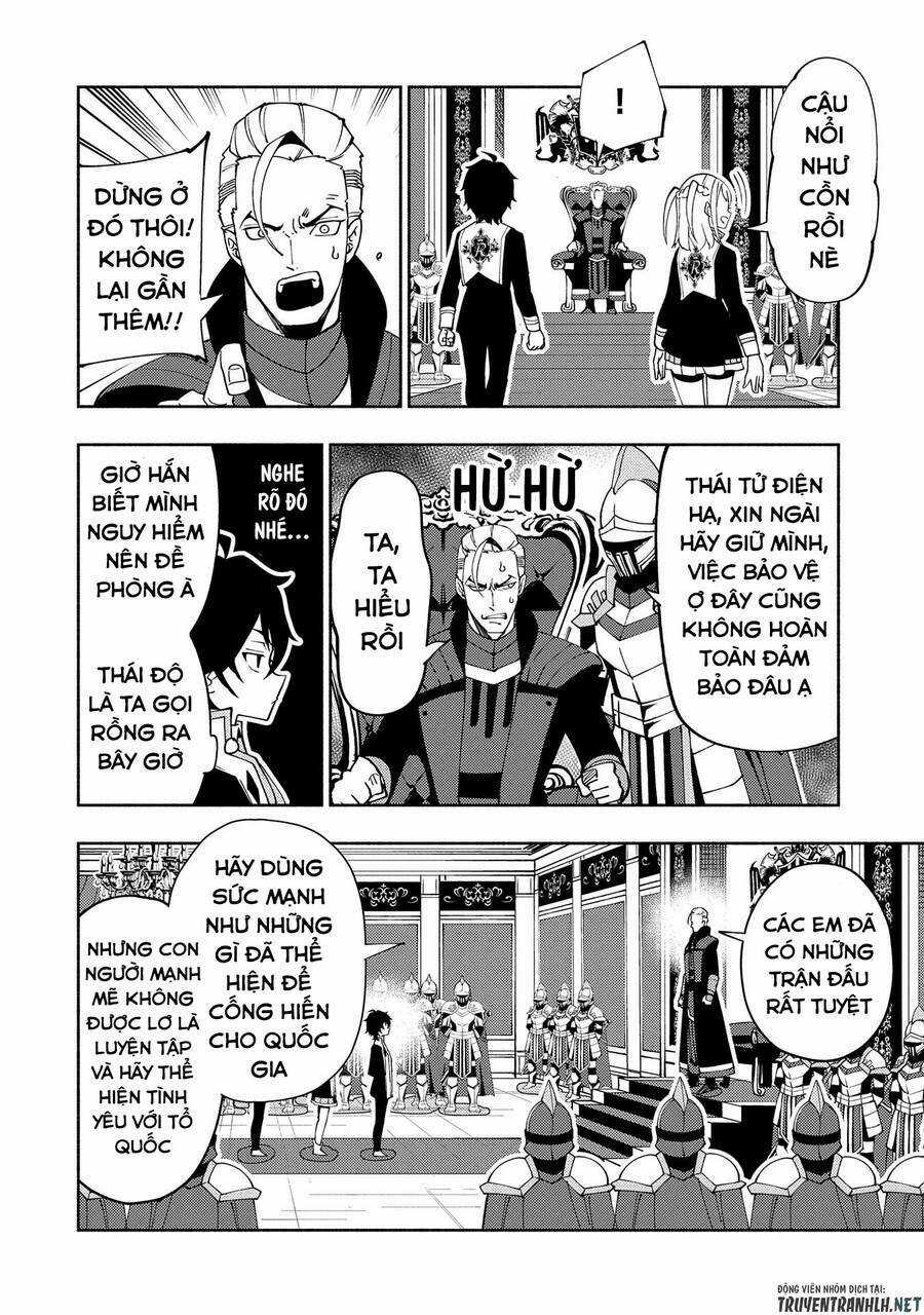 Hell Mode: Yarikomi Suki No Gamer Wa Hai Settei No Isekai De Musou Suru Chapter 39 trang 21