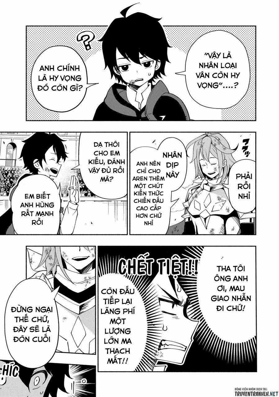 Hell Mode: Yarikomi Suki No Gamer Wa Hai Settei No Isekai De Musou Suru Chapter 39 trang 4