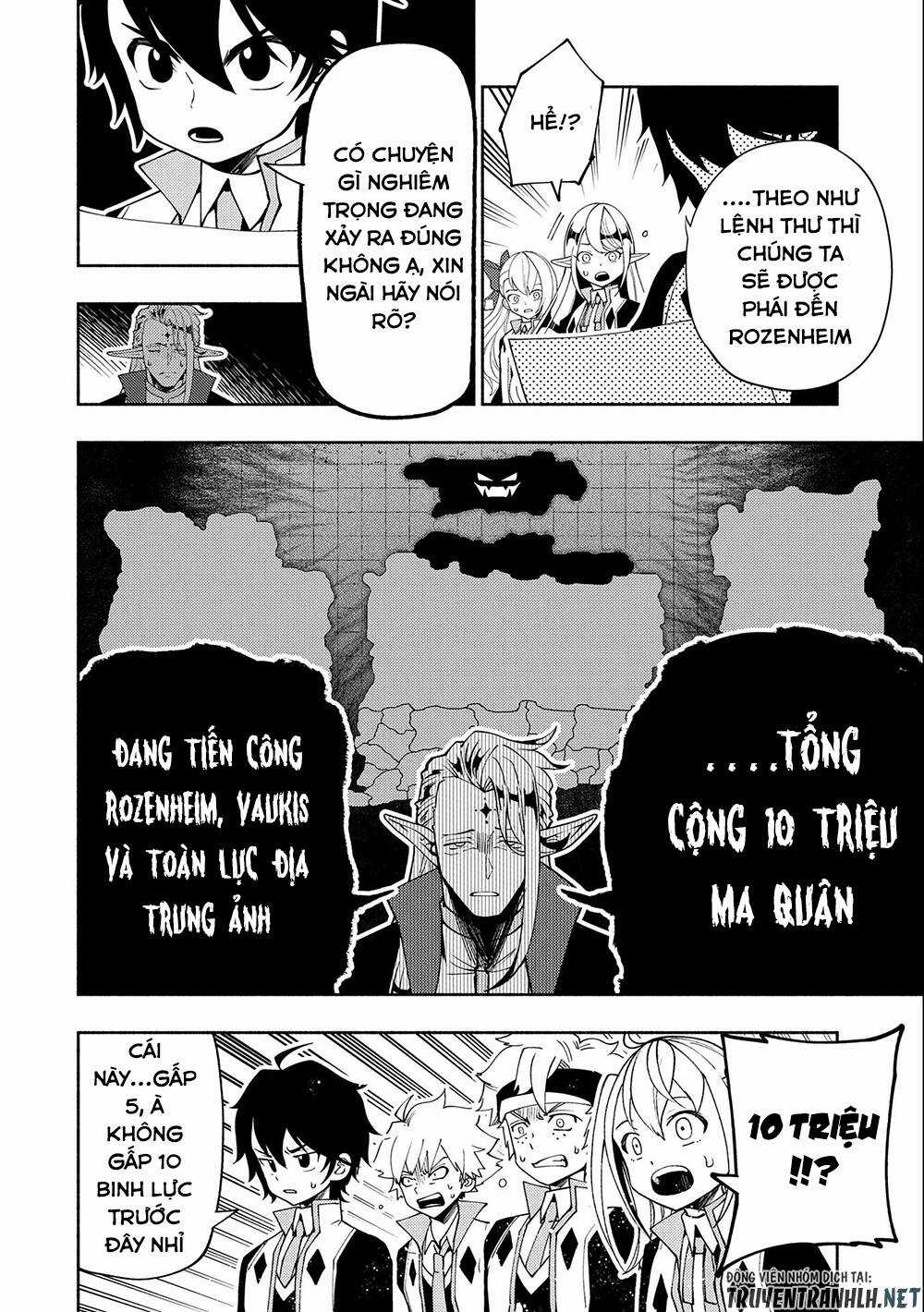 Hell Mode: Yarikomi Suki No Gamer Wa Hai Settei No Isekai De Musou Suru Chapter 40 trang 11