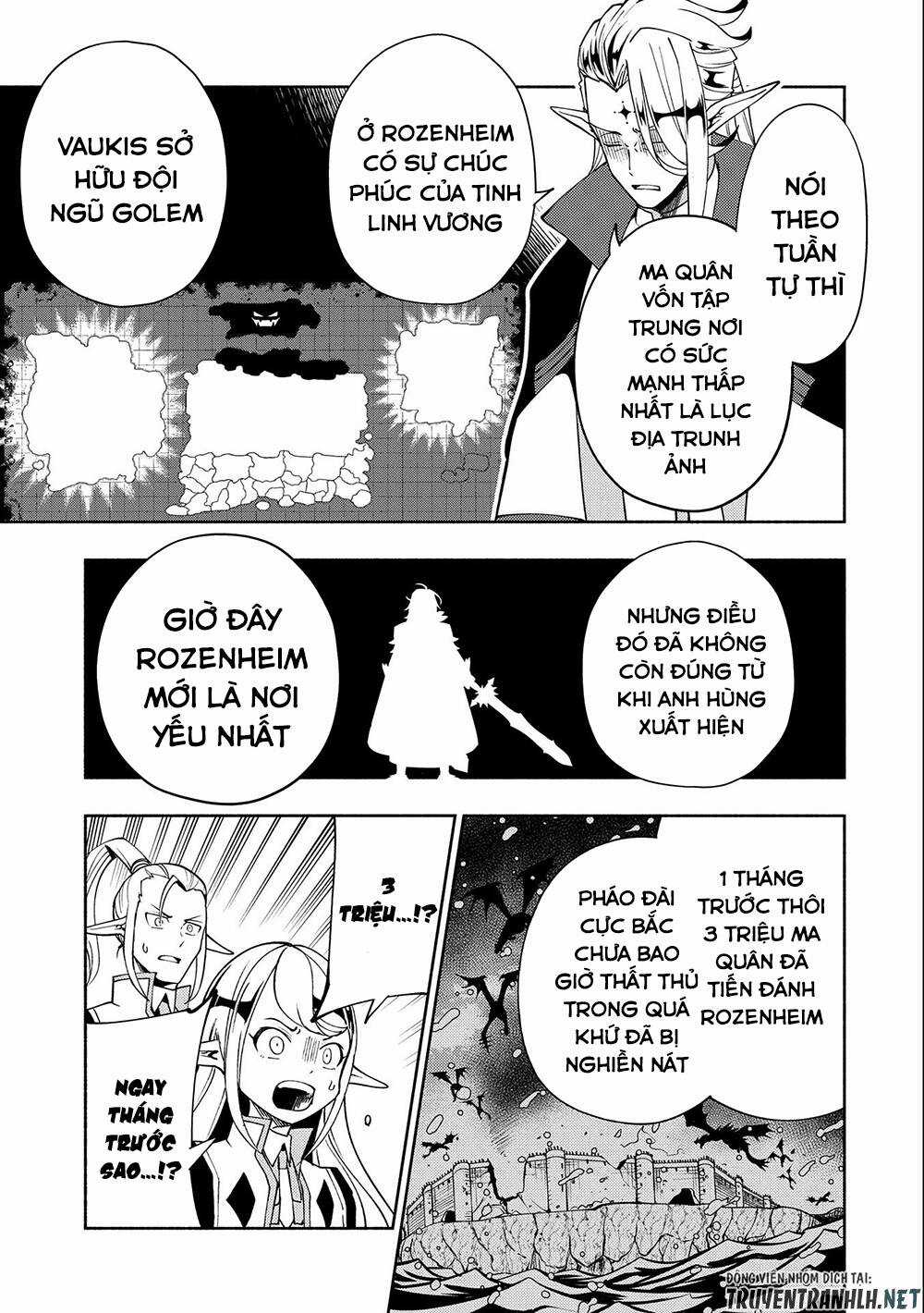 Hell Mode: Yarikomi Suki No Gamer Wa Hai Settei No Isekai De Musou Suru Chapter 40 trang 12