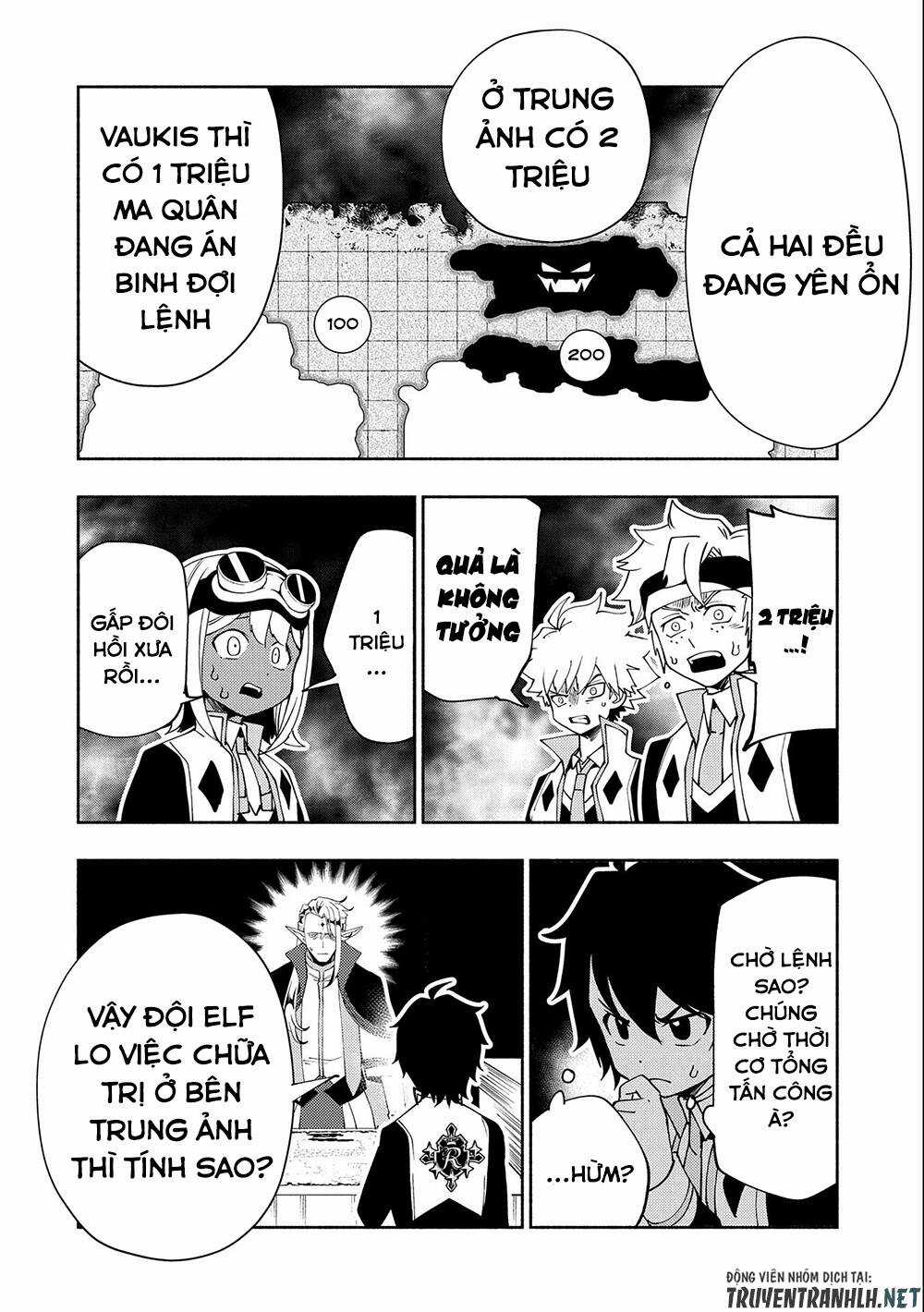 Hell Mode: Yarikomi Suki No Gamer Wa Hai Settei No Isekai De Musou Suru Chapter 40 trang 15