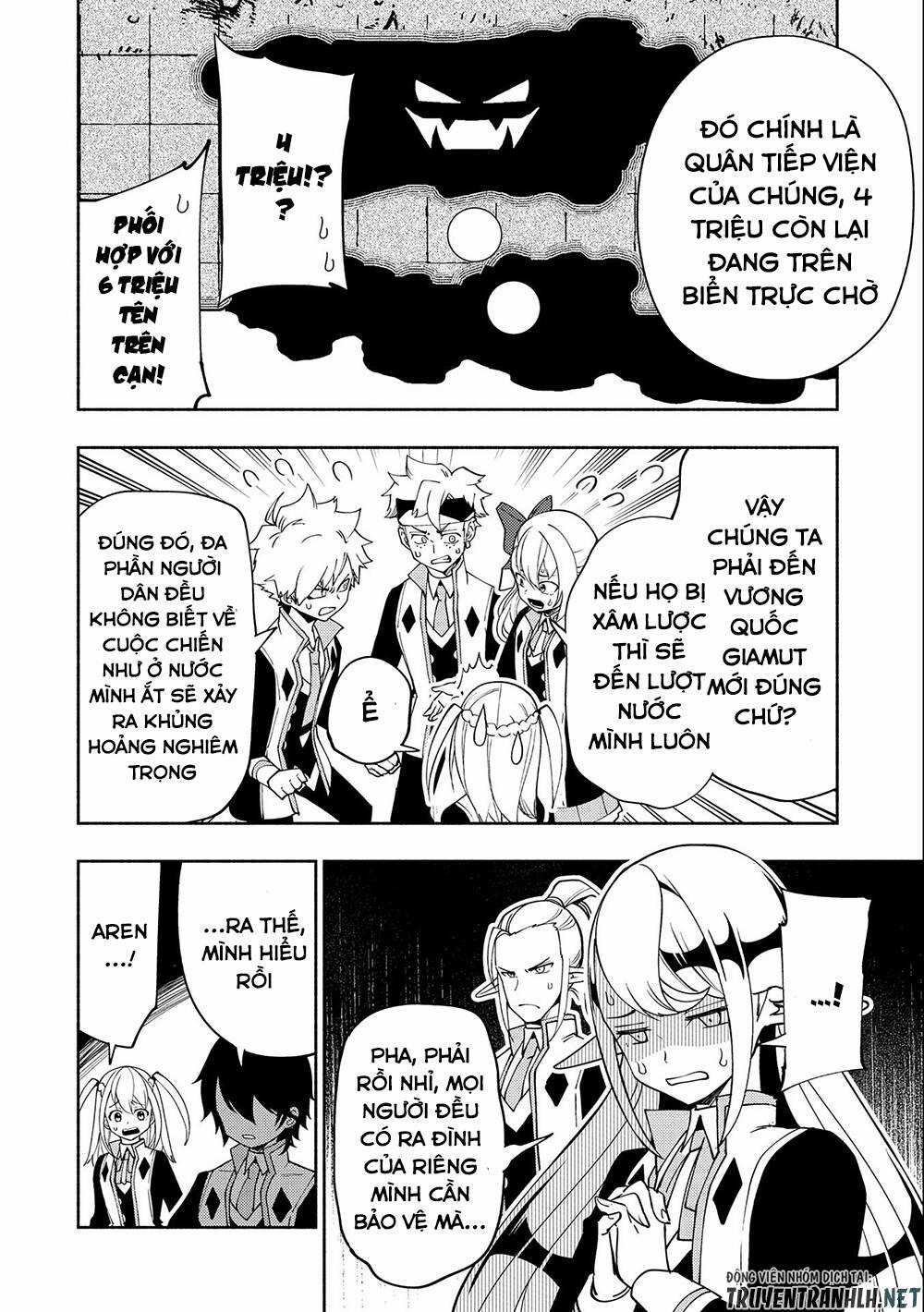 Hell Mode: Yarikomi Suki No Gamer Wa Hai Settei No Isekai De Musou Suru Chapter 40 trang 17