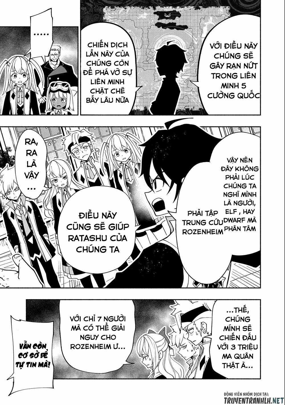Hell Mode: Yarikomi Suki No Gamer Wa Hai Settei No Isekai De Musou Suru Chapter 40 trang 20