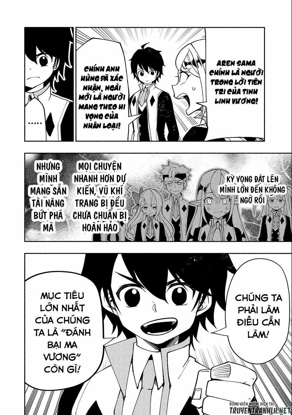 Hell Mode: Yarikomi Suki No Gamer Wa Hai Settei No Isekai De Musou Suru Chapter 40 trang 21