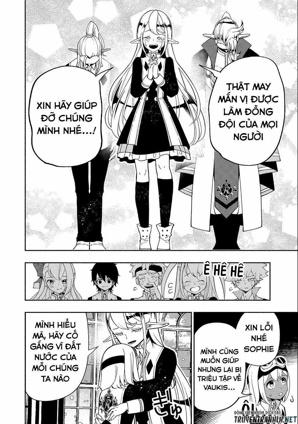 Hell Mode: Yarikomi Suki No Gamer Wa Hai Settei No Isekai De Musou Suru Chapter 40 trang 23