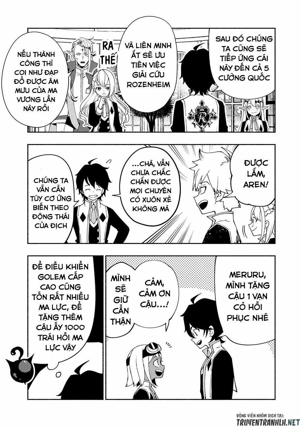 Hell Mode: Yarikomi Suki No Gamer Wa Hai Settei No Isekai De Musou Suru Chapter 40 trang 26