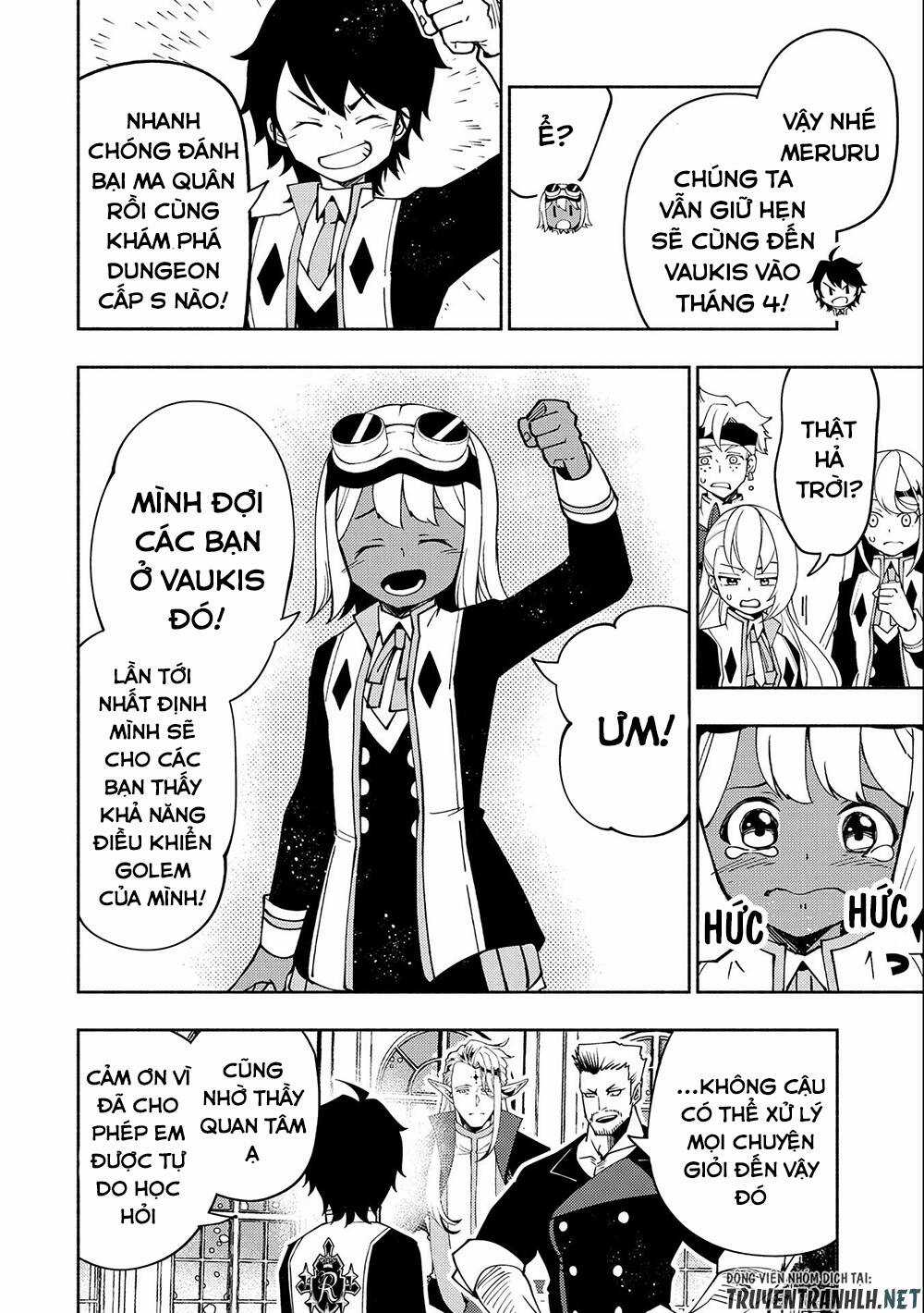 Hell Mode: Yarikomi Suki No Gamer Wa Hai Settei No Isekai De Musou Suru Chapter 40 trang 27