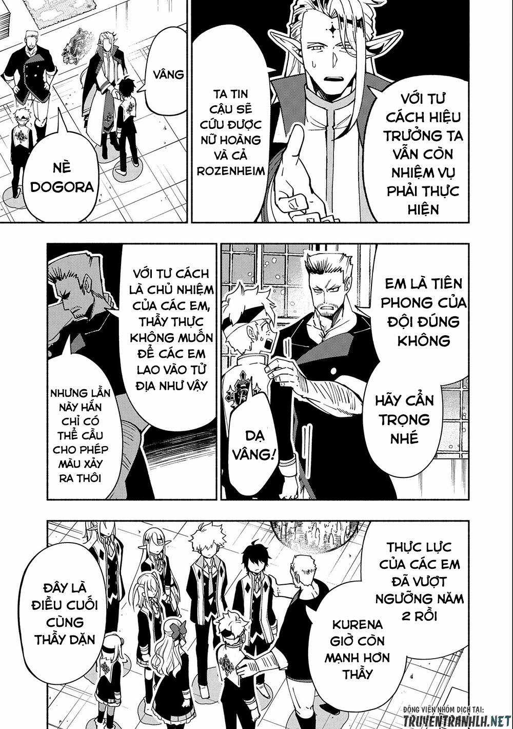 Hell Mode: Yarikomi Suki No Gamer Wa Hai Settei No Isekai De Musou Suru Chapter 40 trang 28
